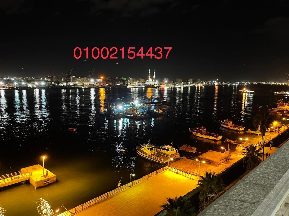 شقة مطلة علي قناة السويس701 Apartment Port Said Exterior photo