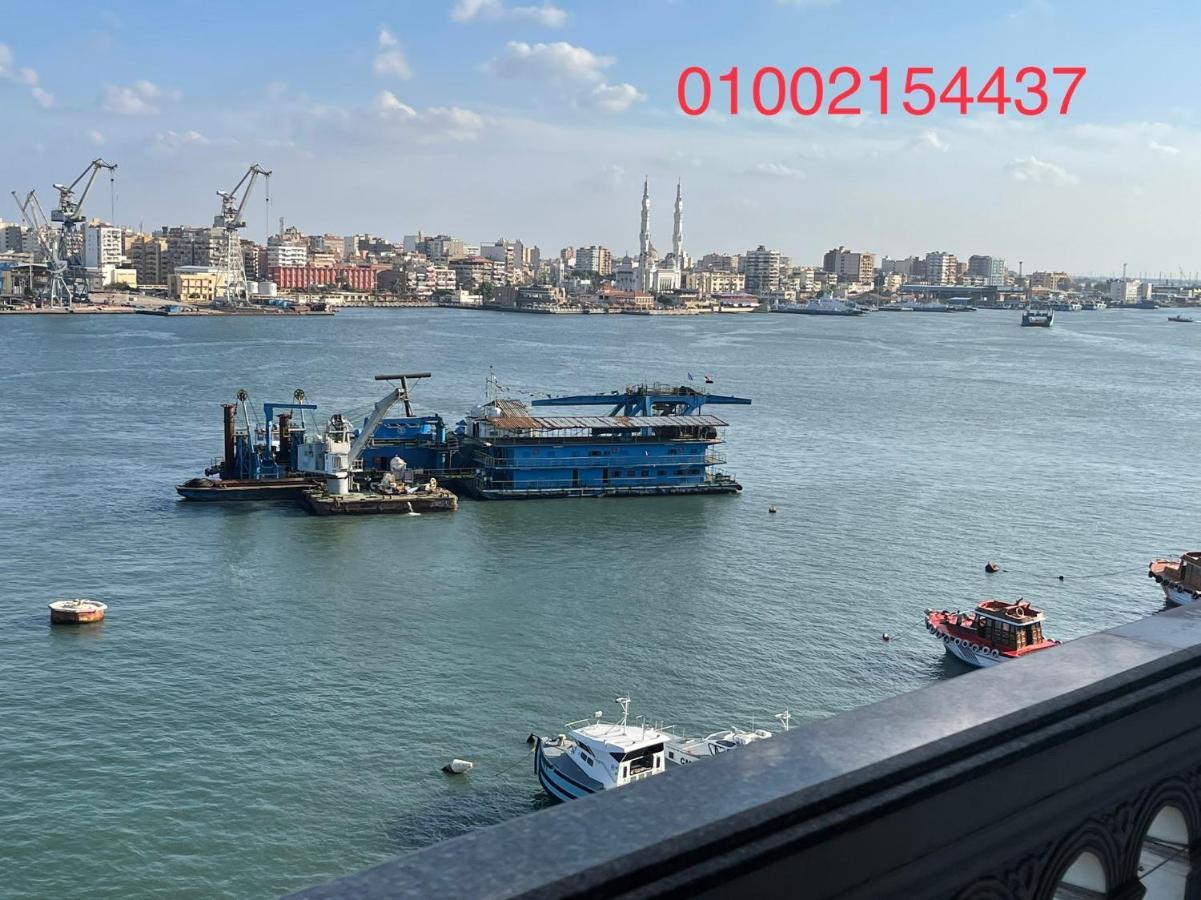 شقة مطلة علي قناة السويس701 Apartment Port Said Exterior photo